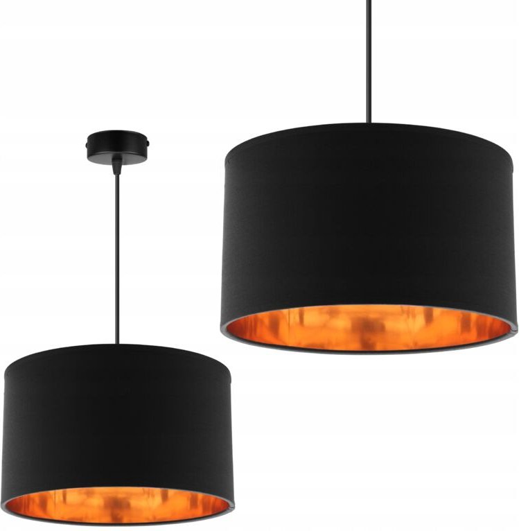 Deckenlampe Hängelampe Kronleuchter Golden Center Led