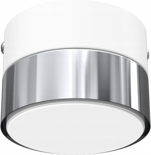 Deckenleuchte Led Loft Gx53 Weiss Chrom Polnisch Dekorative Lampe