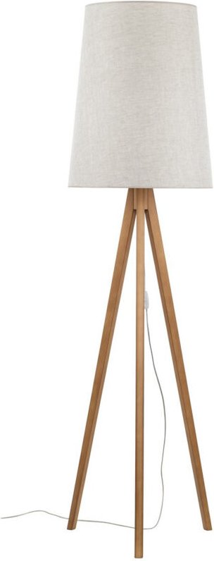 TK Walz Dreibein-Stehlampe Kiefer 1xE27