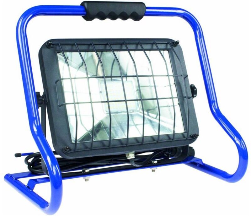 As-Schwabe LED-Samsung-Mobil 50 w, 4250 Lumen, Gestell 2xDosen