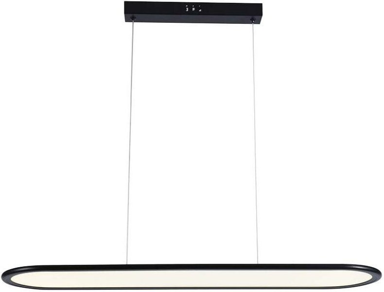 Designer-Deckenleuchten - Designer-Hängelampen - IP20 - Schwarzes Gehäuse - 24 Watt - 3000 Lumen - 4000K