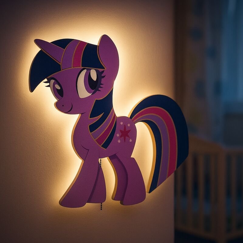 Twilight Sparkle Pony Nachtlicht