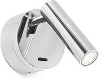 Boc, Metall led Applique für den Innenraum Faro Barcelona