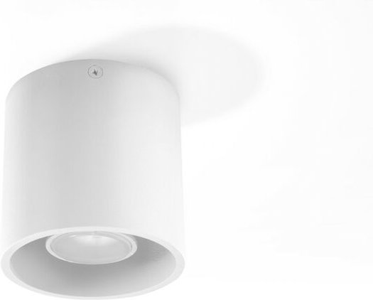 Licht-erlebnisse - Deckenspot GU10 Weiß rund klein Deckenlampe