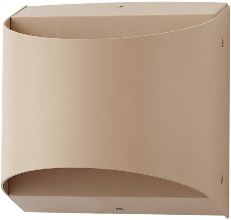 Thumbnail - Led Wandleuchte außen 'Lenore' aus Aluminium von Lindby