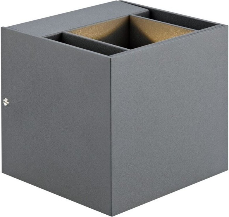 Markslojd - argos - led Up Down Außenwandleuchte Grau IP44