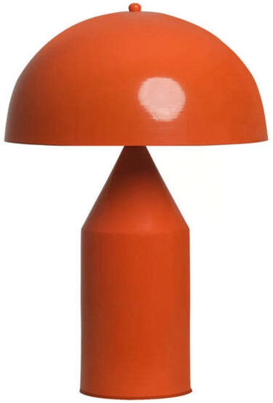 Lipeo Moderne Orange Tischlampe, Wohnbeleuchtung, Metall Kopfteil, Nachttischlampe, Leselampe