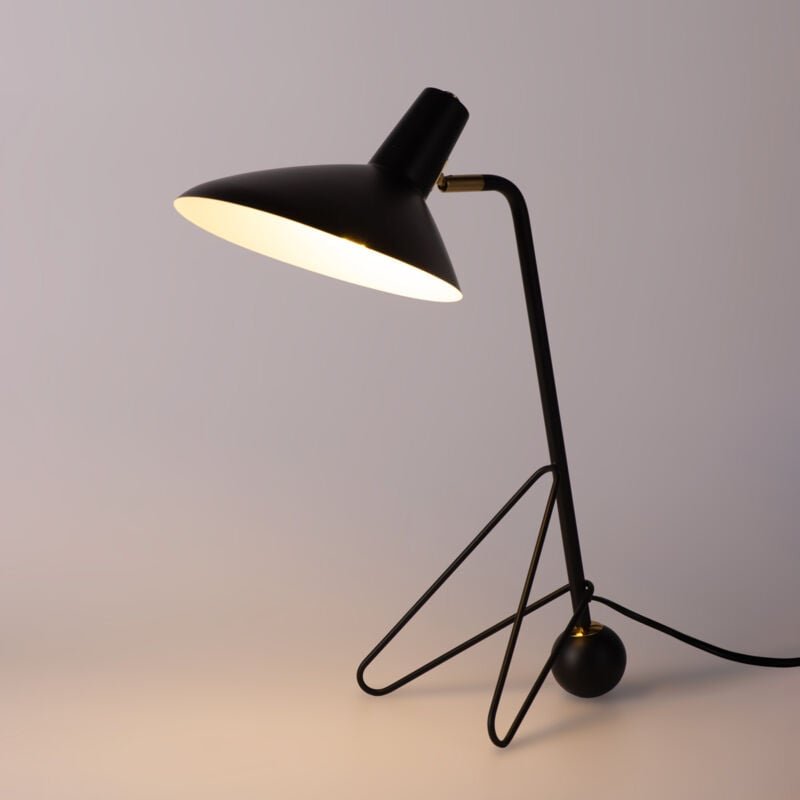 Tischlampe im Dreibein-Design "PALMIRA" - E27