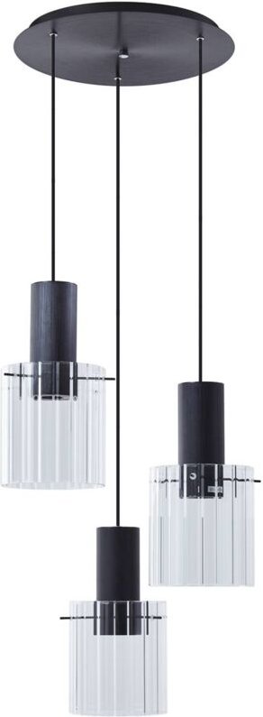 Lucande - Pendelleuchte 'EIrian' aus Metall für Wohnzimmer & Esszimmer von