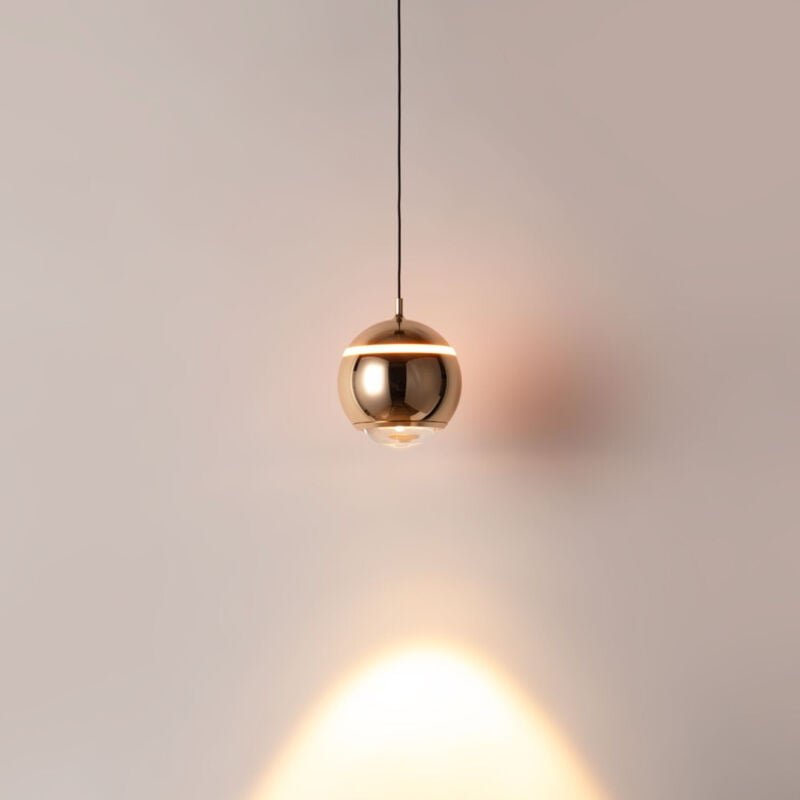 LED-Pendelleuchte für Magnet-Schienen 48V "JADE" - Ø10 - 7W -