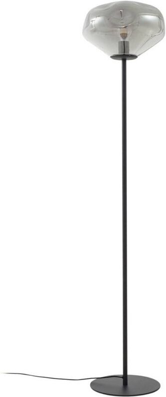 Stehlampe 'Lelia' aus Glas für Wohnzimmer & Esszimmer von Lindby