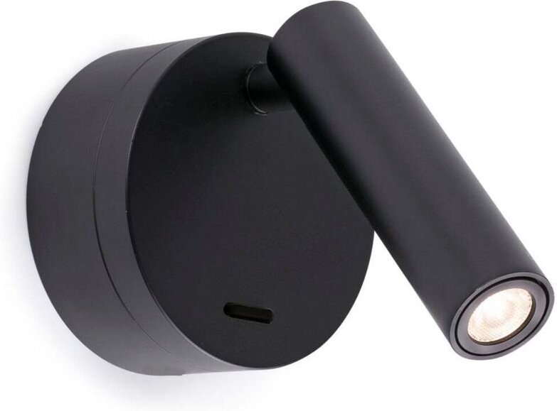 Boc, Metall led Applique für den Innenraum Faro Barcelona