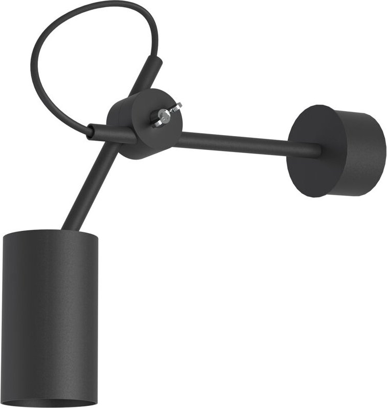 Wandleuchte, Fassung 1 GU10 R50, Schwarz, Nowodvorski 6842