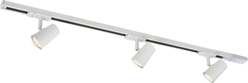 Italux - Astley Moderne 3-flammige Deckenstrahlerleiste, GU10