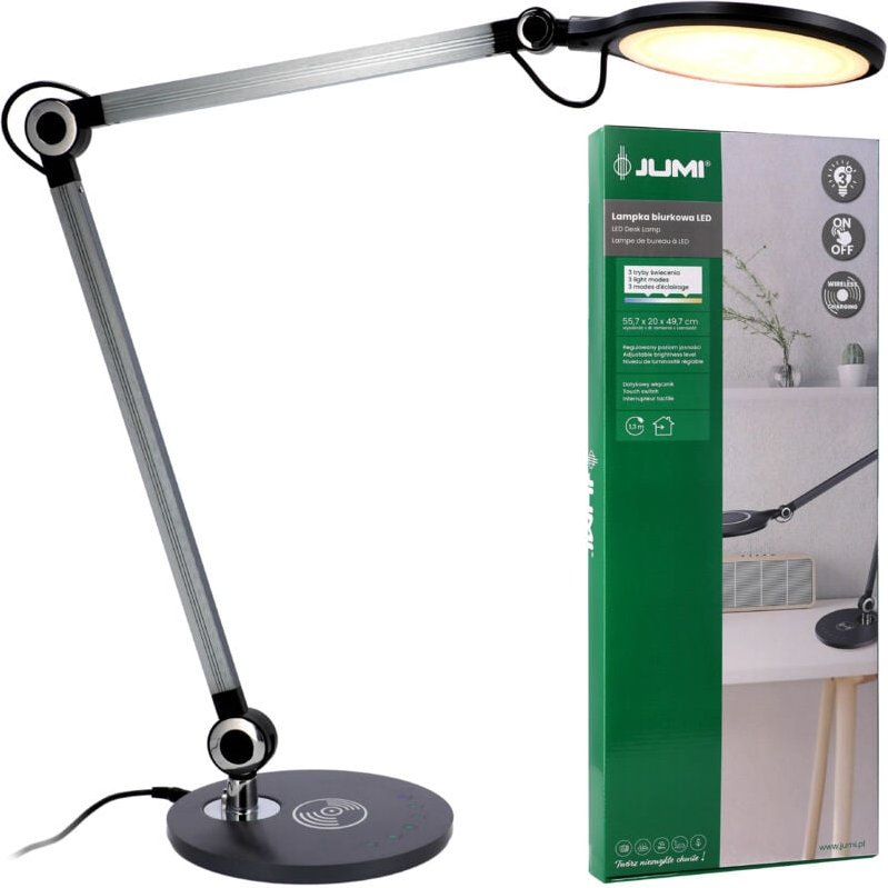 Schultischlampe, LED-Tischlampe, drei Farben, FÜR DIE ARBEIT