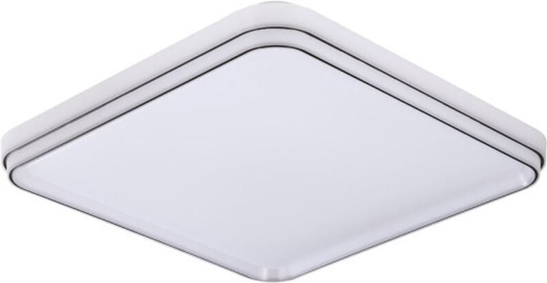 laguna deckenleuchte 144w 3000-4000-6000k schwarz/weiss 50d dimmbar 11520lm w / fernbedienung