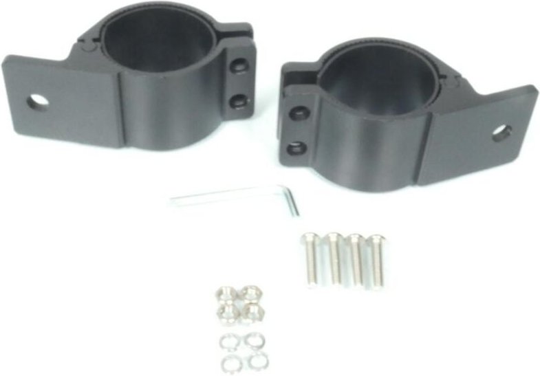 Paar zusätzliche Sifam-Feuerhalterungen für Motorräder, neu