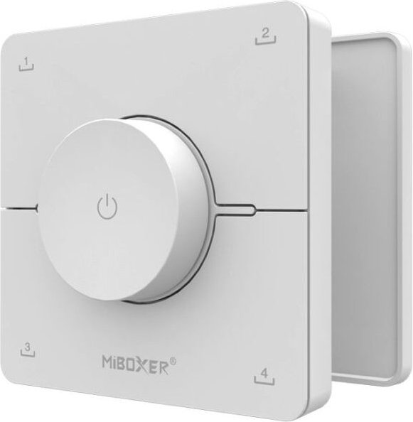 RF-Bedienfeld mit Drehknopf - cct - 4 Szenen Mi Light 2.4GHz