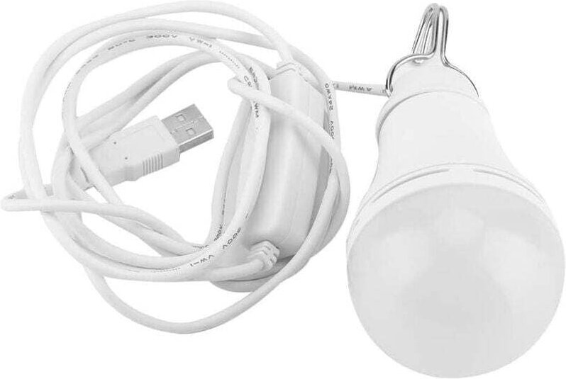 USB-LED-Lampe, Campinglaterne mit einfachem Schalter, tragbare 5V 10W LED-Lampe für Garage, Lagerhalle, Auto, LKW, Fisch...