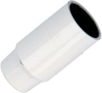 Weißer verstärkter EDM BK-Sockel E14 R44102