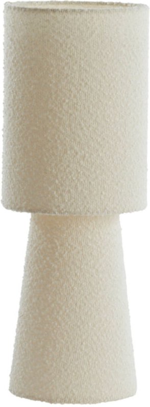Tischlampe - Mikkel - beige - textil - stehlampe - Light&living