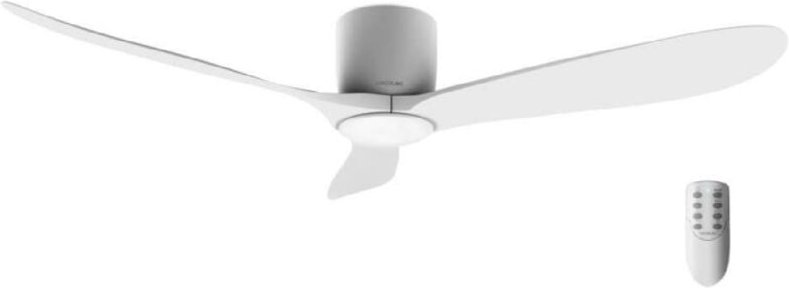 Cecotec - Deckenventilator de Energysilence Aero 5400. 40W, dc Motor, Durchmesser 132Cm, 3 Flügel, Timer, 6 Geschwindigk...