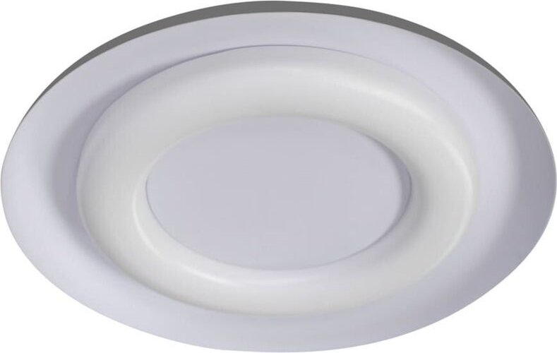 LED-Deckenleuchte Jara Weiß+Grau 36W 2120Lm 3000ºK