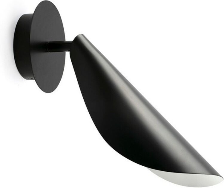 Faro LIGGERA Wandleuchte Mattschwarz