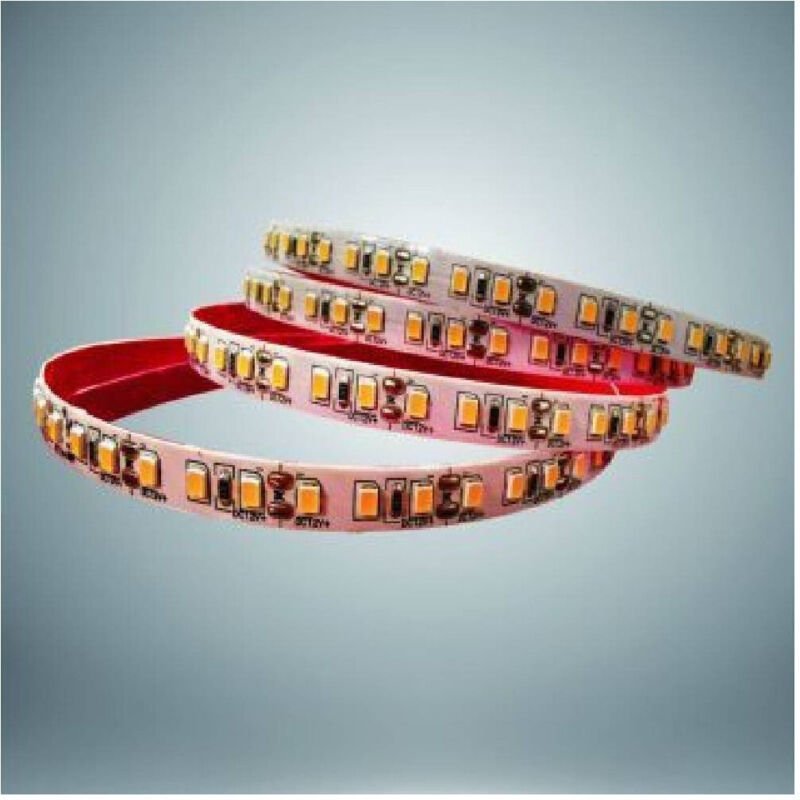 Trade Shop Traesio - Trade Shop - LED-Streifen 2835, Rolle 10 Meter, 24 Volt, 100 Watt, selbstklebend, 2835-24V-10M-120 ...