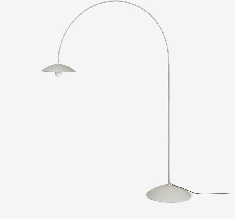 Sklum - Lomira Stehlampe aus Eisen Grün Caqui