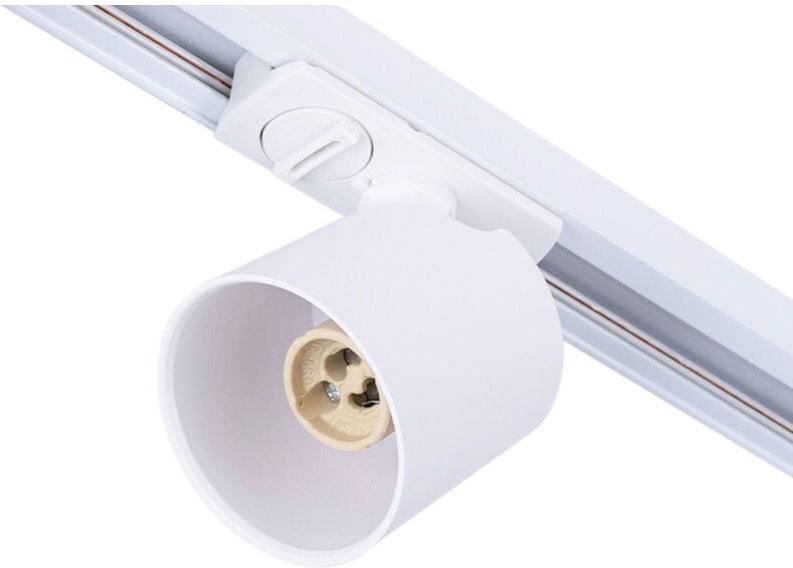 1 Phasen Stromschienenstrahler mit GU10 AR111 Fassung