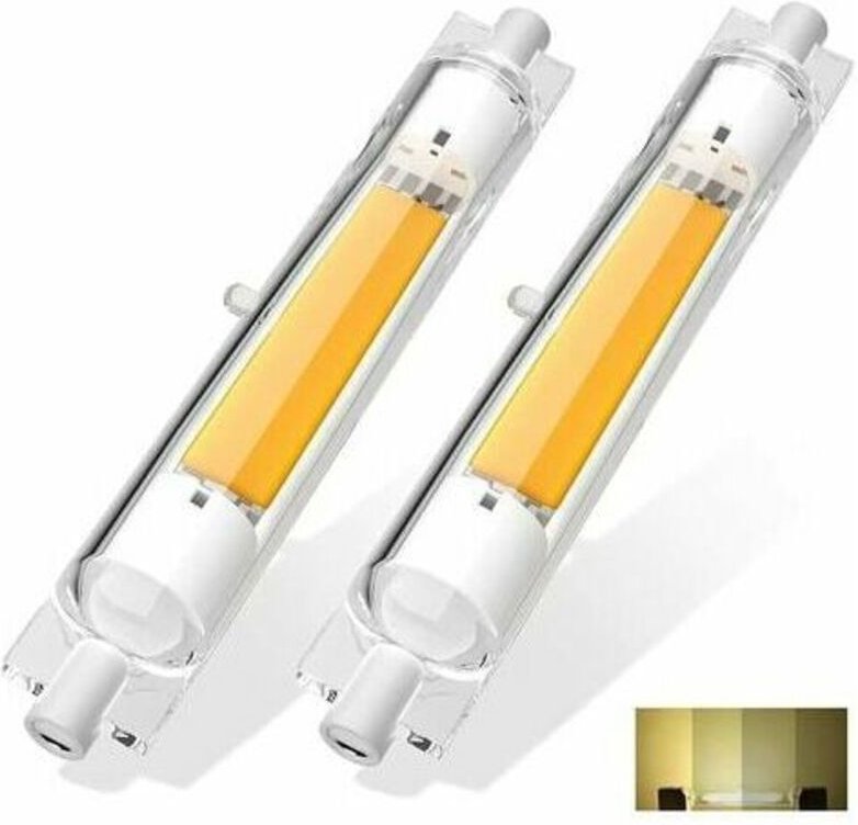 Shining House - Stück R7S led 118 mm dimmbar 20 w Naturweiß 4500 k flimmerfrei, lineare LED-Glühbirne R7S 118 mm ersetzt...