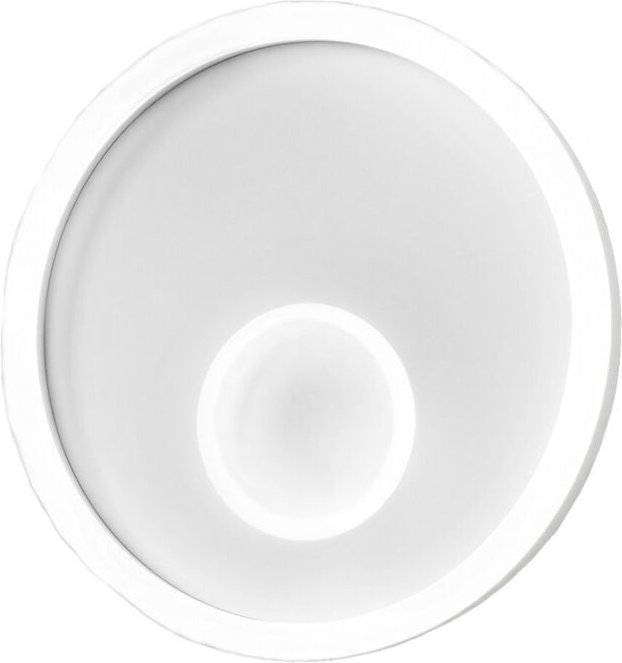 Melania LED-Wandleuchte 30W weiß, 1300lm, 3000K warmes Licht, Aluminium und satiniertes Methacrylat, IP20, modernes Desi...