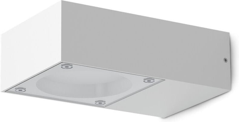 Sirio Außenwandleuchte Downlight Weiß IP65 - Ideal Lux