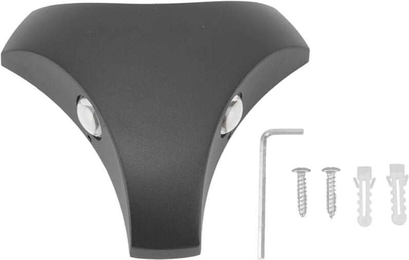 Elegante, dreiseitige LED-Wandleuchte (85–265 V, 3 LEDs, wasserdicht) für Flur und Garten