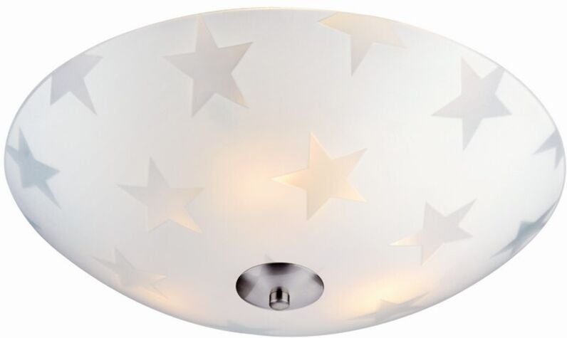 Markslojd - star 35 - LEDPatterned Flush Patterned Deckenleuchte Stahl