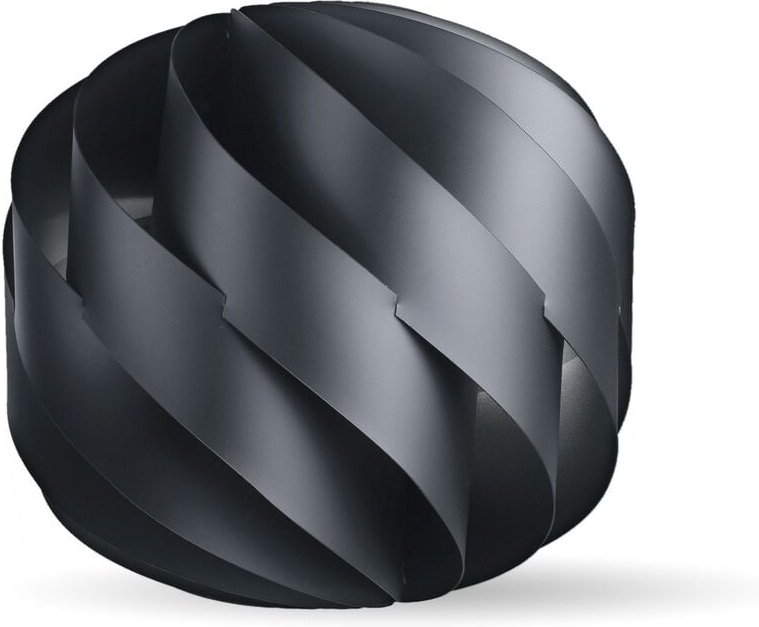 Schwarze Tischlampe Cm. 40 x 38 Std