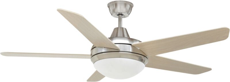 EXO - Deckenventilator Vento Led Smd 17w 1700lm Cri80 3000k Buchenholz