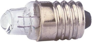 Electro Dh - Packung mit 100 Stück Glühbirnen Gewinde E10 Crystal mit Lupe 3 v Elektro dh. 12.355/3/0.3 8430552021055