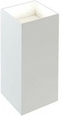 6W + 6W Led 3000K White Tower Line Wandleuchte