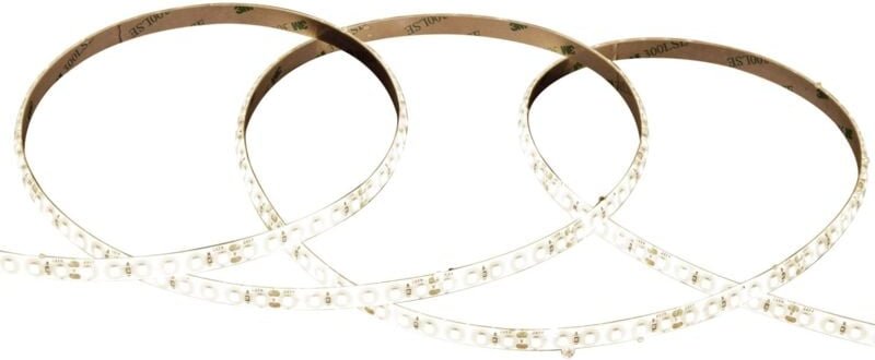 LED-Streifen 24V SMD 120 LED/m 5m 10W/m 1000lm/m Breite 8mm Schnitt 5cm IP65 4000K Neutralweiß