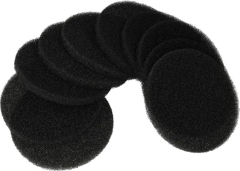 Vhbw - 10x Luftfilter G3 kompatibel mit Stiebel-Eltron lve wgw 125 Lüfter, Badlüfter, Ventilator, Lüftungsgerät