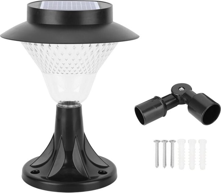 Wasserdicht 8LED Solar Wall Lamp Street Outdoor Garden Yard Landschaft Rasenleuchten - Eosnow