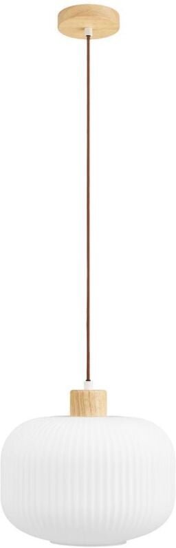 Kira Pendelleuchte Ø30cm weiß.