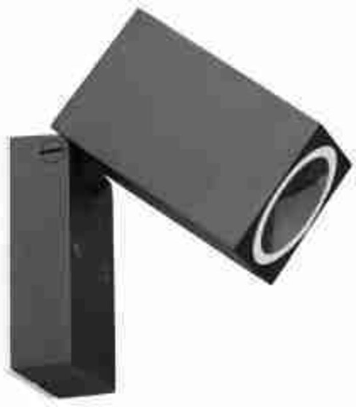 LED7553 VT-7611 24W LED Designerleuchte rund schwarzes Finish 4000K dimmbar