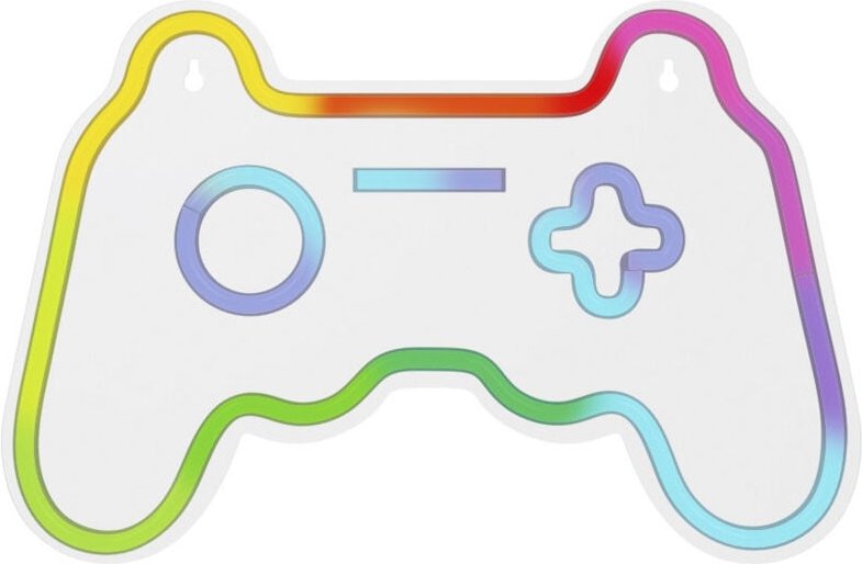Neon led rgb gamepad flrne04+rc - Forever