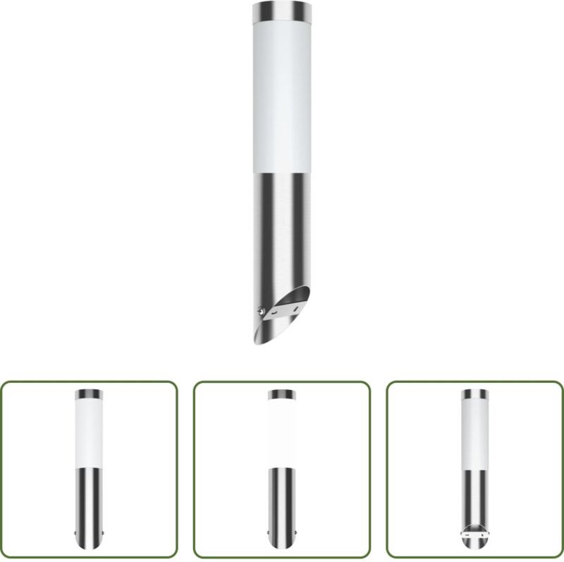 vidaXL Wandleuchte - Fackelleuchte Außen-Wandleuchte wasserdicht