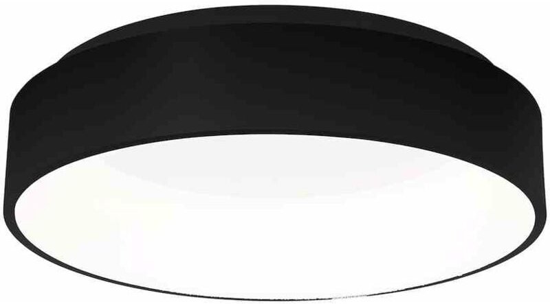 OHIO SCHWARZ 40W LED Deckenleuchte 3000K-4000K Ø450mm