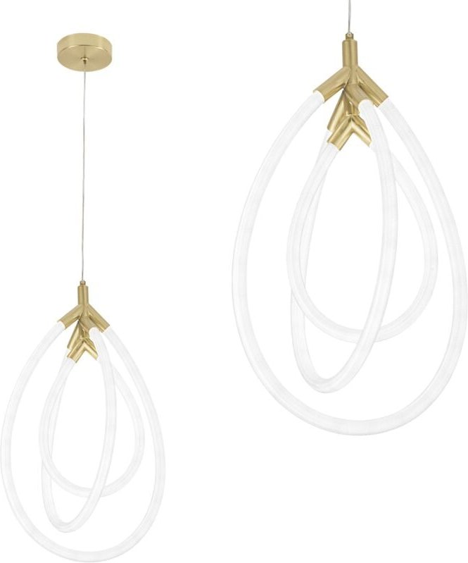 Toolight - hängelampe led G018-CP gold