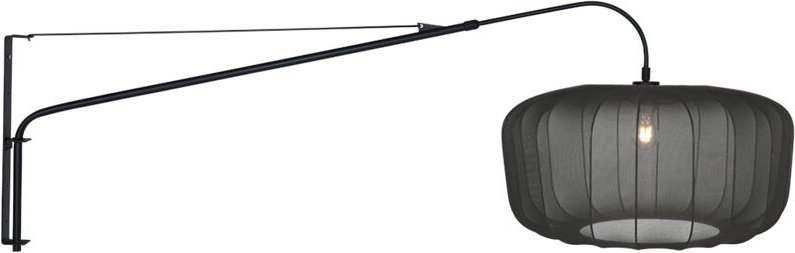 Steinhauer - wandleuchte - Elegant Classy - schwarz - metall